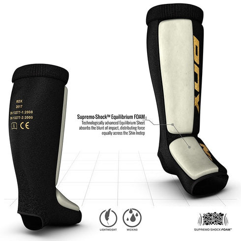 RDX SHIN INSTEP GUARDS/Blk-2